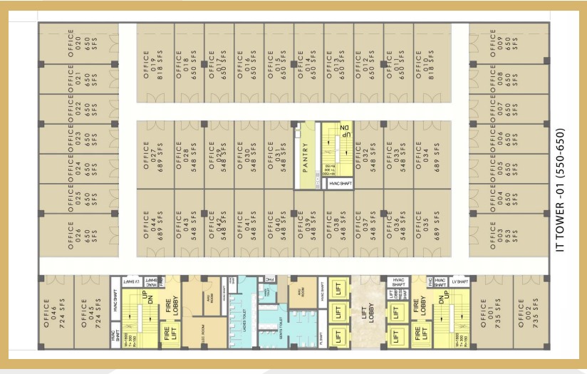 Layout Floor plan