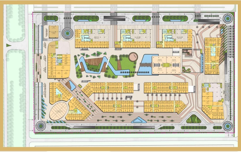 Layout Floor plan